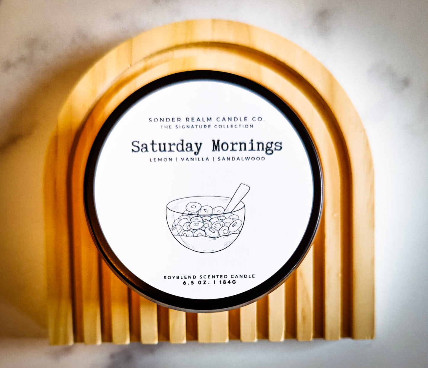Saturday Mornings Candle