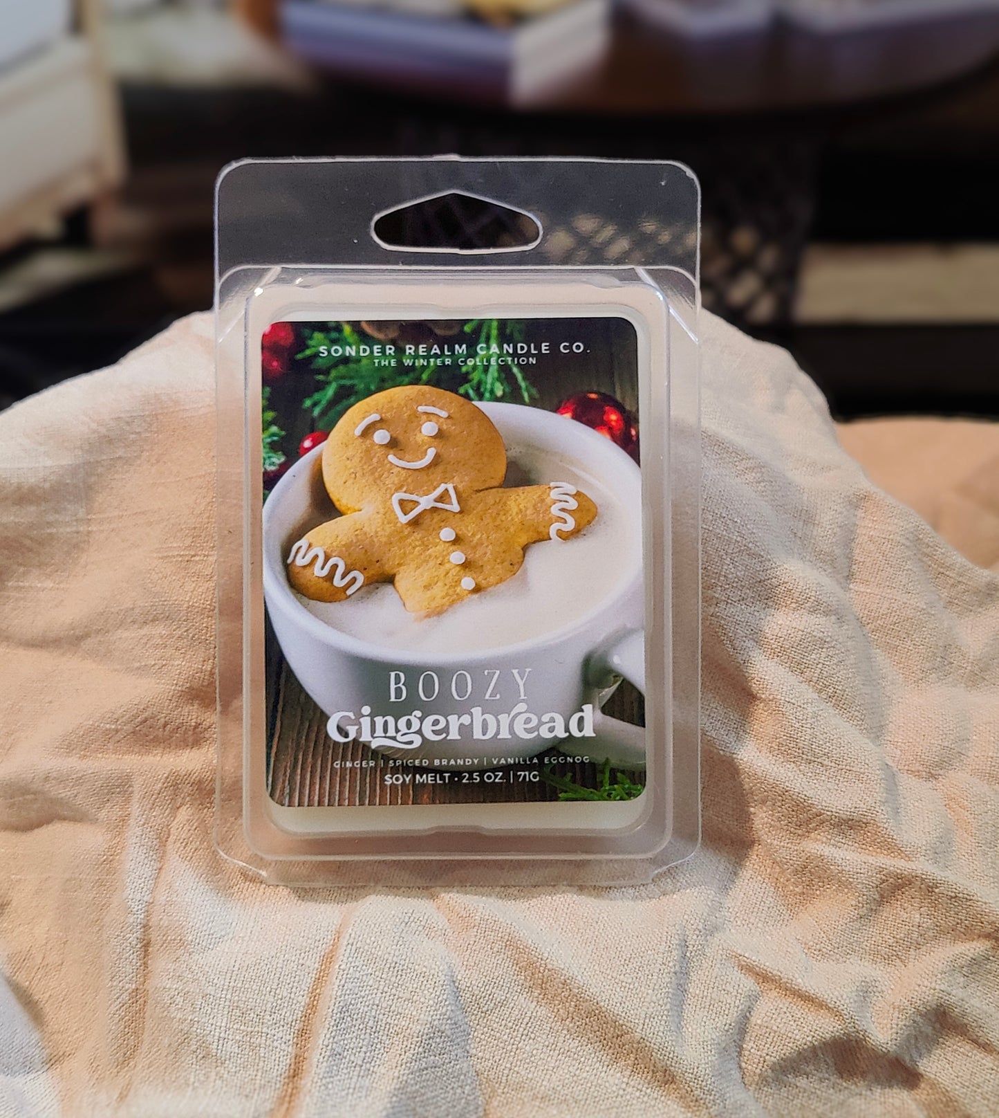 Boozy Gingerbread Wax Melt
