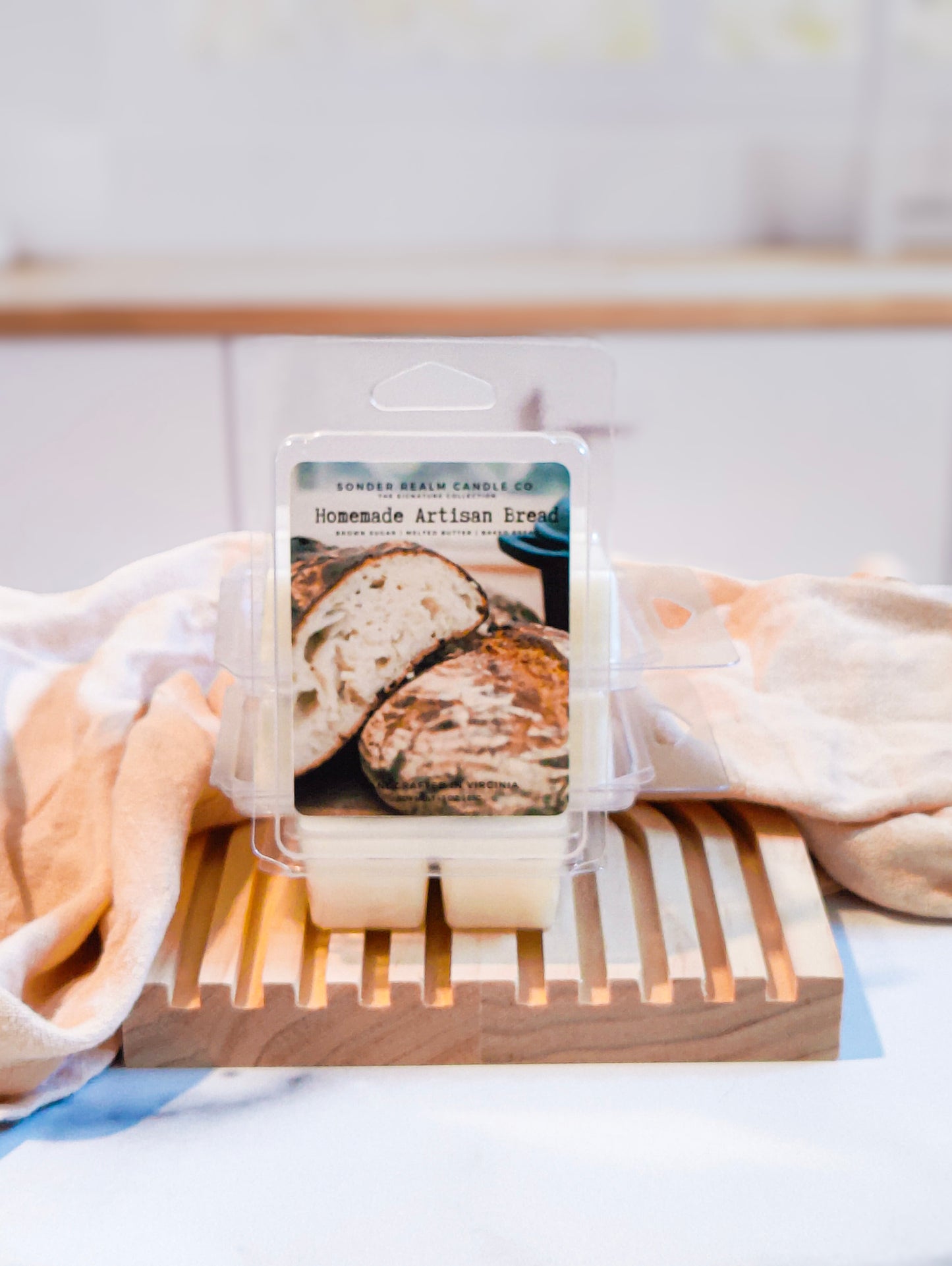 Homemade Artisan Bread Wax Melt