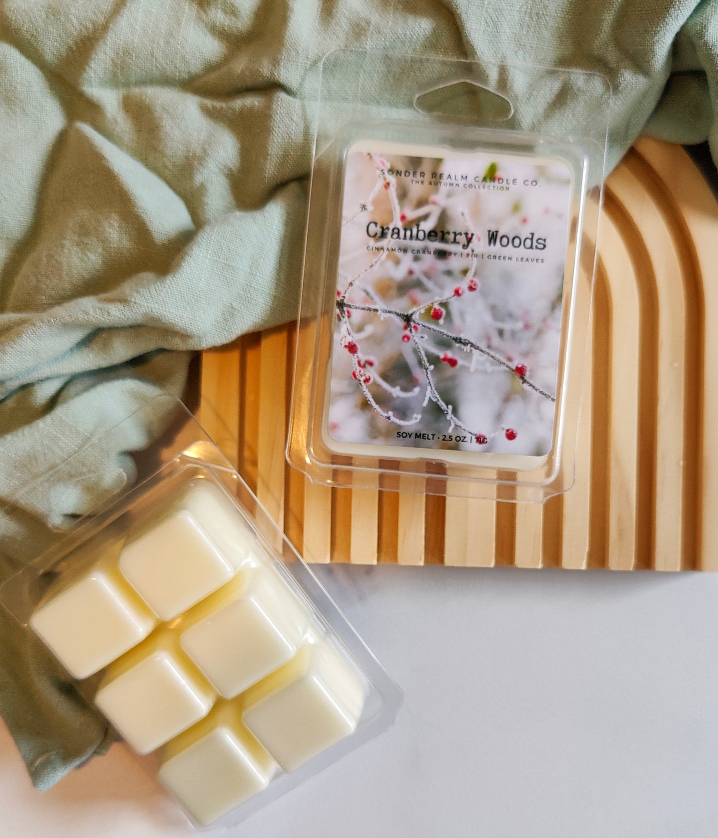 Cranberry Woods Wax Melt