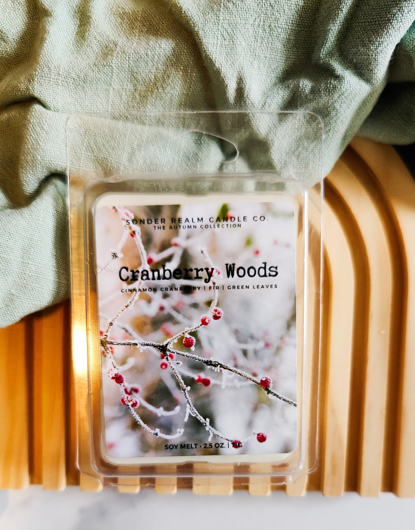 Cranberry Woods Wax Melt