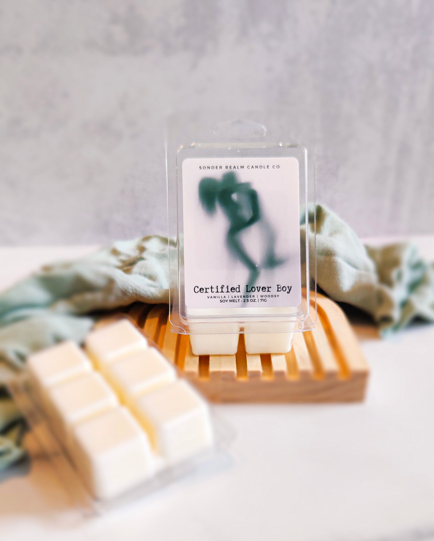 Certified Lover Boy Wax Melt