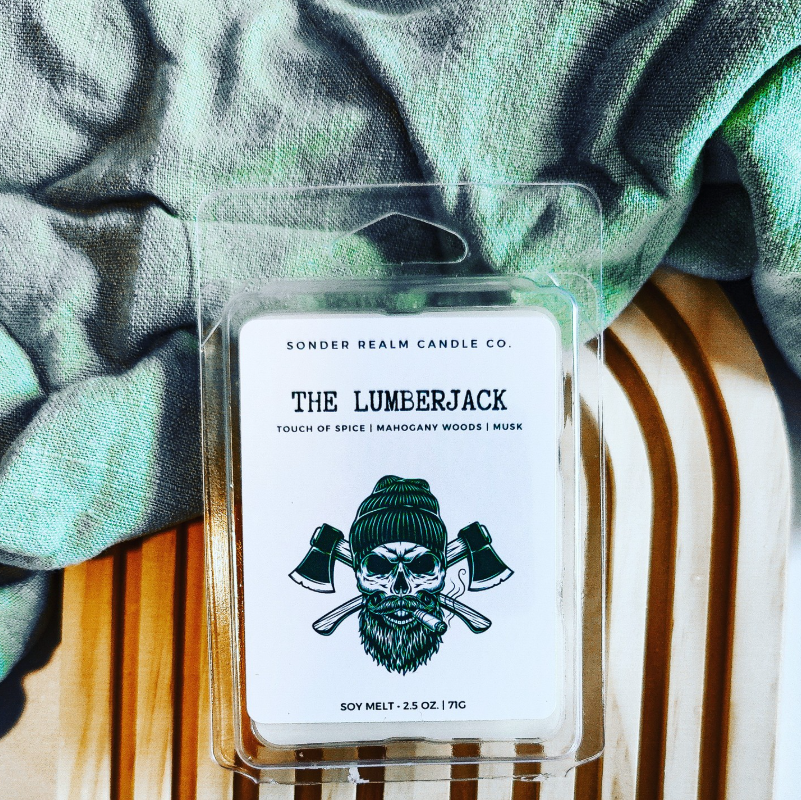 The LumberJack Wax Melt
