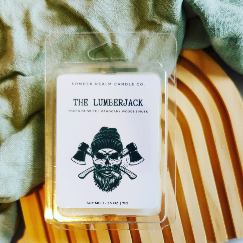 The LumberJack Wax Melt