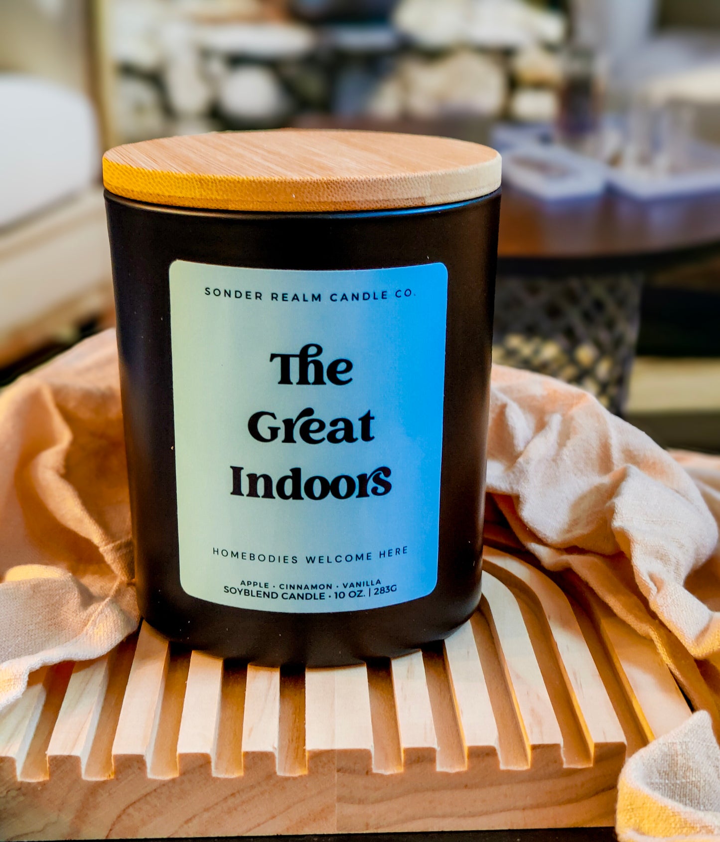 The Great Indoors Candle