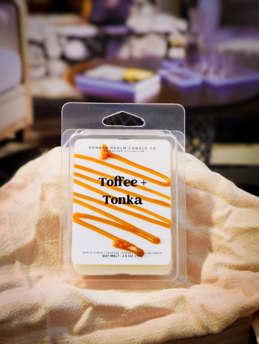 Toffee + Tonka Wax Melt