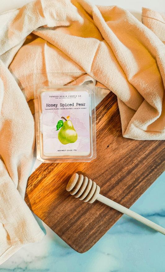 Honey Spiced Pear Wax Melt