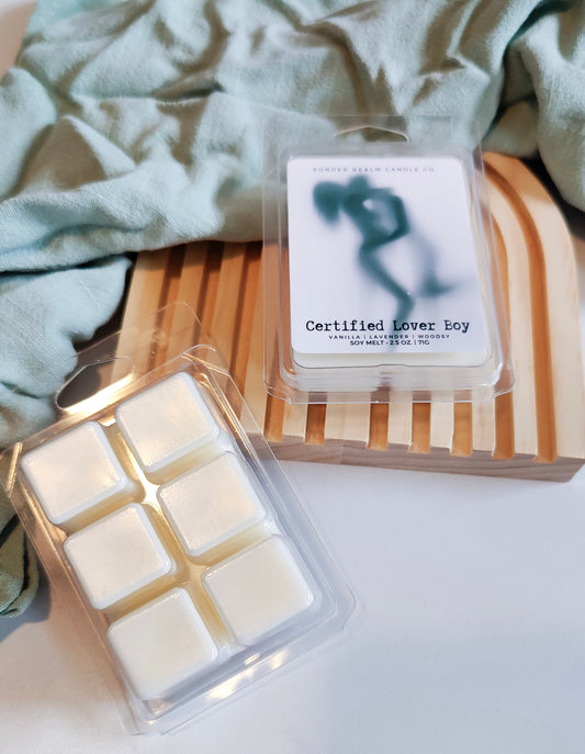 Certified Lover Boy Wax Melt