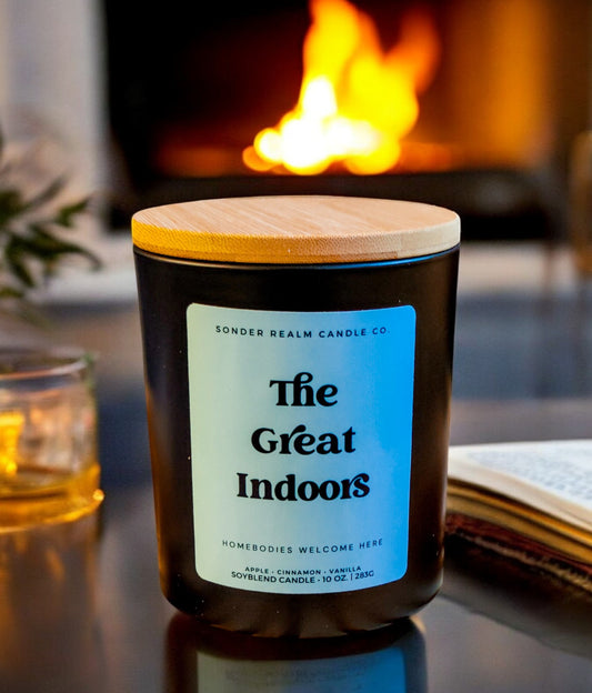 The Great Indoors Candle