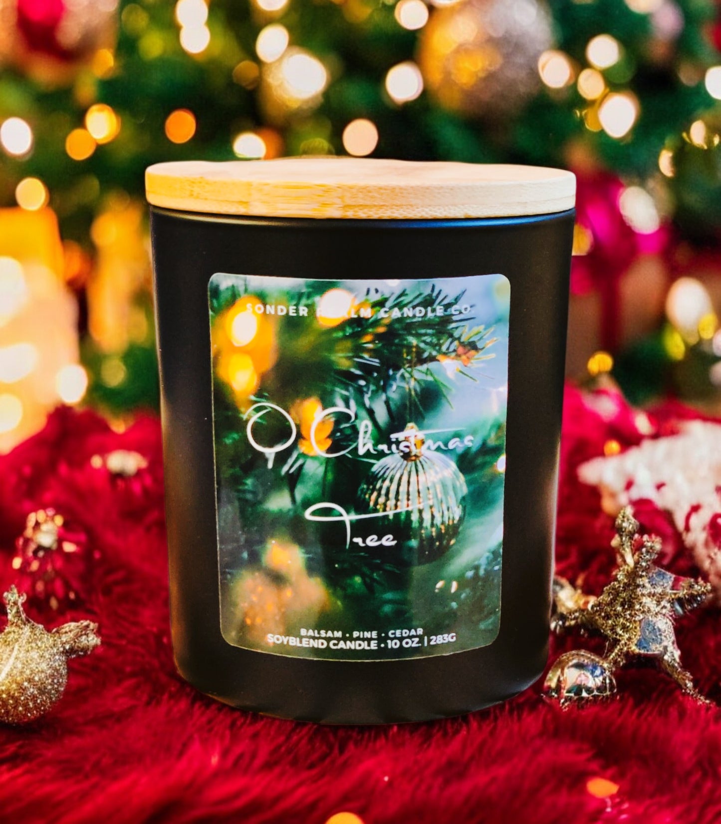 O' Christmas Tree Candle